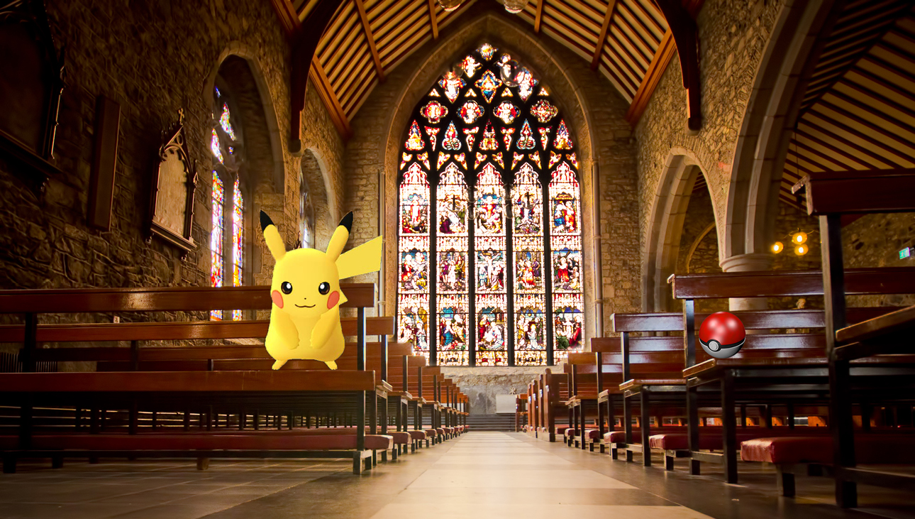 Blogueiro russo joga Pokemon Go em igreja – e pode pegar 5 anos de cadeia