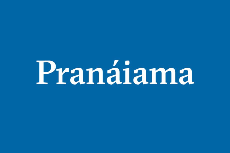 Pran&aacute;iama &ndash; Controle e expans&atilde;o do ritmo respirat&oacute;rio. O dom&iacute;nio do alento ou bioenergia (prana) resulta de exerc&iacute;cios que harmonizam a inspira&ccedil;&atilde;o (puraka), a expira&ccedil;&atilde;o (rechaka) e a reten&ccedil;&atilde;o (kumbhaka) do ar.