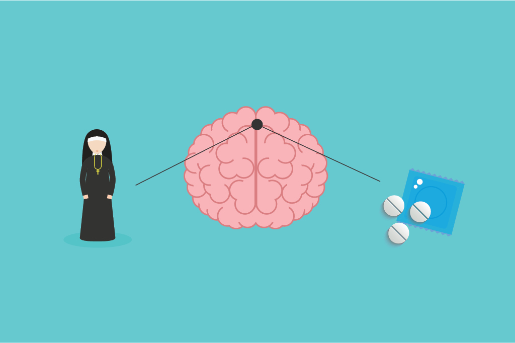 Religião tem o mesmo efeito no cérebro que sexo e drogas