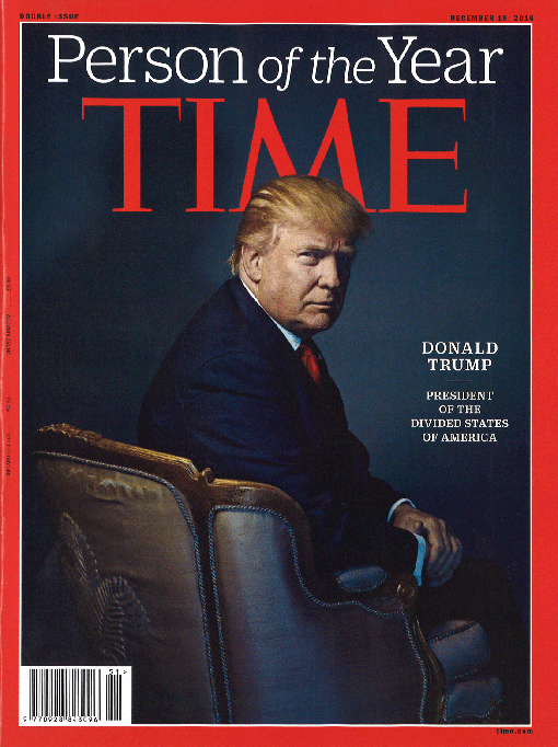 Retrospectiva Melhores Capas Trump