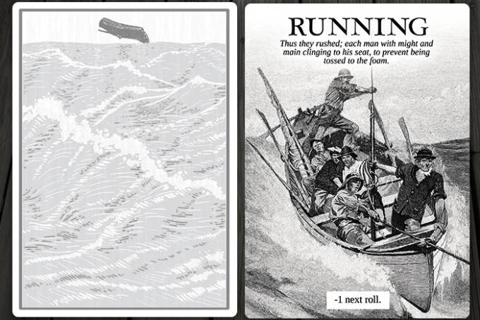 running