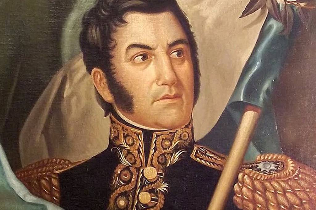 Jos&eacute; de San Mart&iacute;n (1778-1859) &ndash; General argentino que lutou pela independ&ecirc;ncia do Chile, do Peru e de seu pr&oacute;prio pa&iacute;s