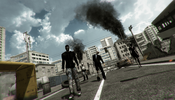 Neste game brasileiro de realidade virtual, você vai ficar cercado por zumbis