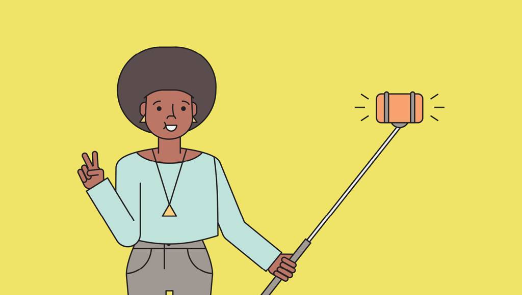 Tirar selfies deixa seu dia mais feliz