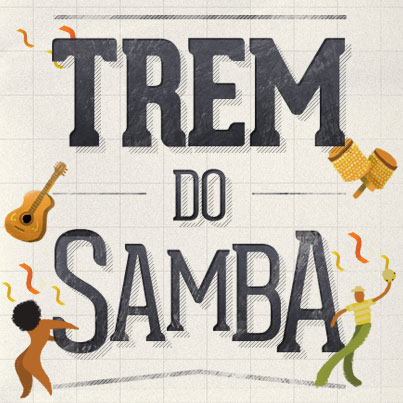 “Trem do Samba”: como transformamos a história da música brasileira num infográfico interativo