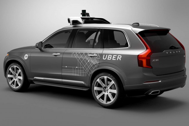 uber volvo