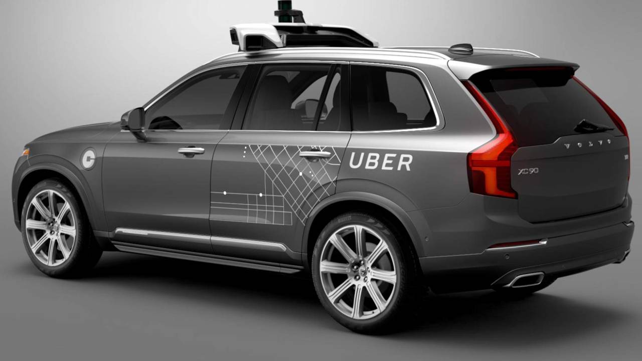 uber volvo