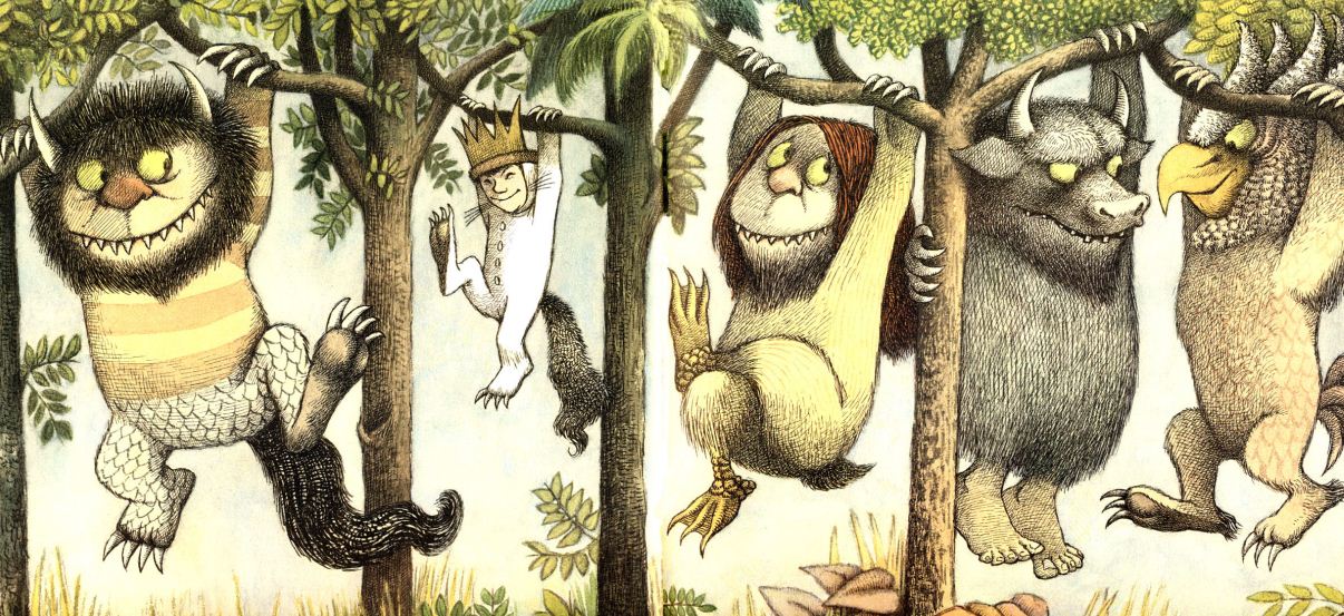 Onde vivem os Hobbits: os traços de Maurice Sendak para o clássico de J. R. R. Tolkien