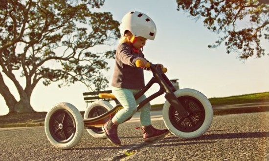 Wishbone Design creates bikes from old carpets.