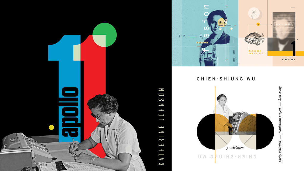 Série de cartazes celebra grandes mulheres das ciências