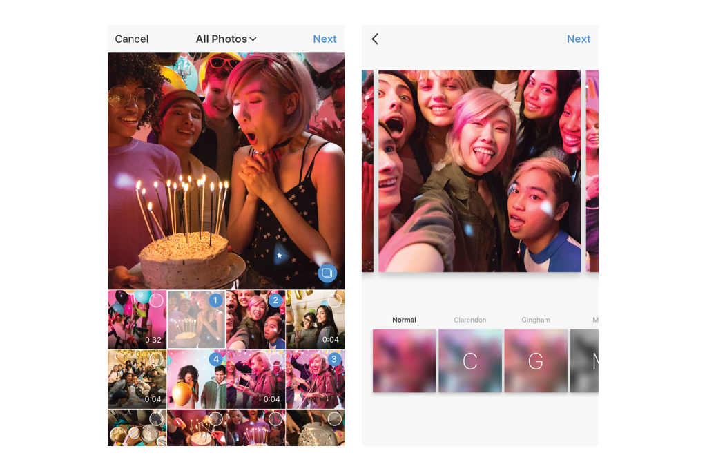 Instagram vai permitir álbum de foto Instagram vai permitir álbum de foto
