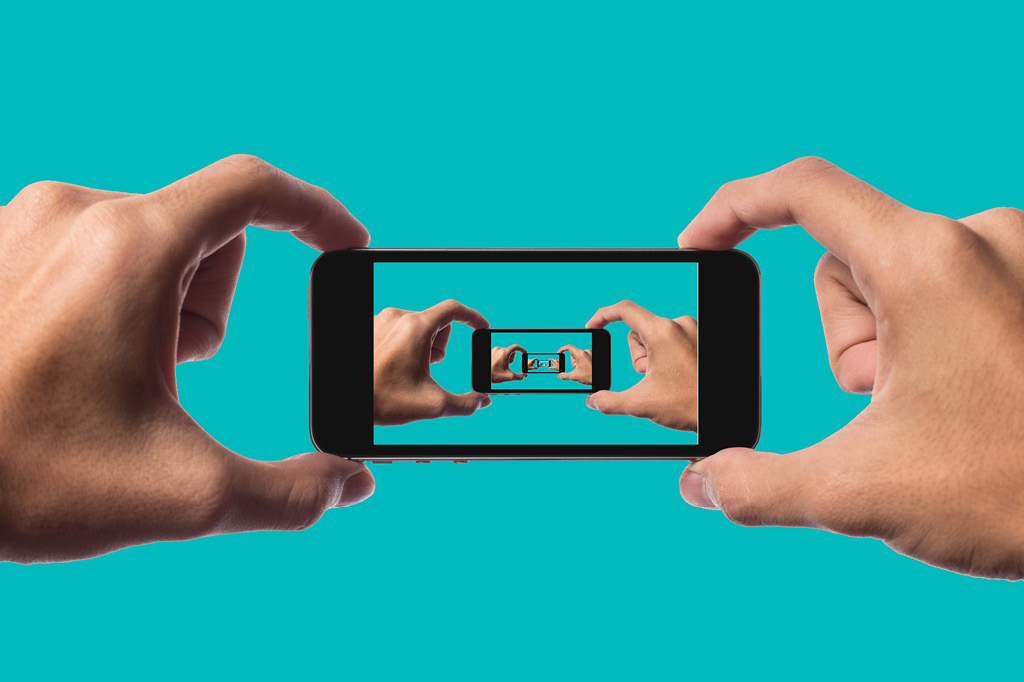 Adoramos tirar selfies, mas odiamos ver as dos outros