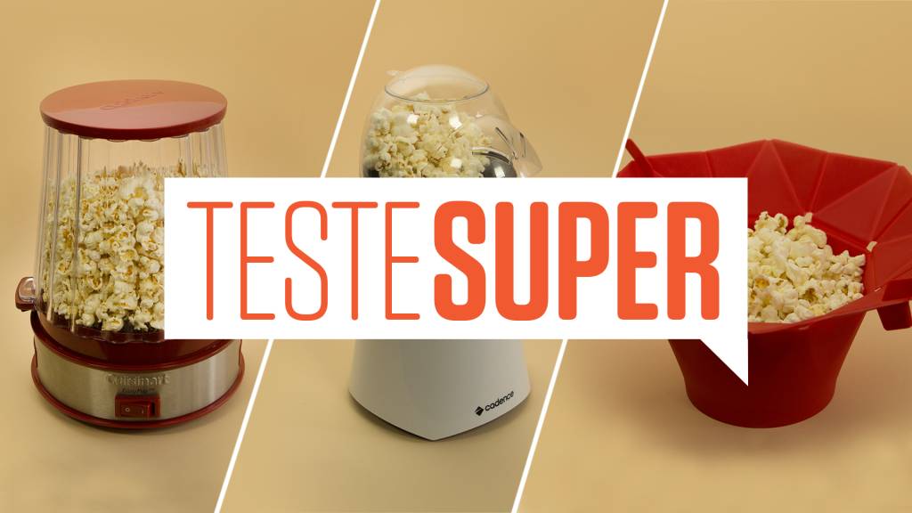 Teste SUPER #21: pipoqueiras