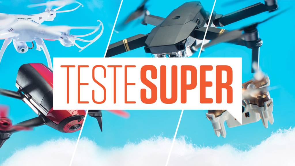 Teste SUPER #22: drones, qual é o melhor?