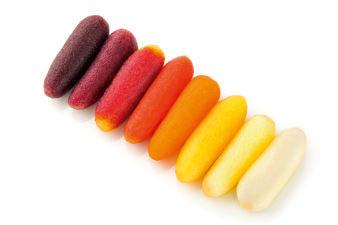 Cenoura em novas cores