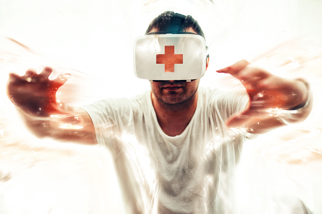 Realidade Virtual diminui a dor de pacientes internados