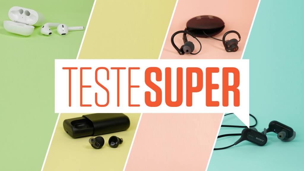 Teste SUPER #23: fones de ouvido para correr
