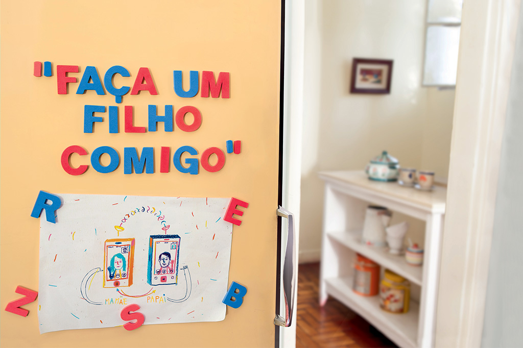 Conheça os solteiros que são sócios na tarefa de ter de um filho