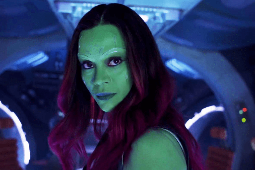 Zoe Saldana sobre Guardiões da Gal. 2, Vingadores 4, Avatar 5 e feminismo