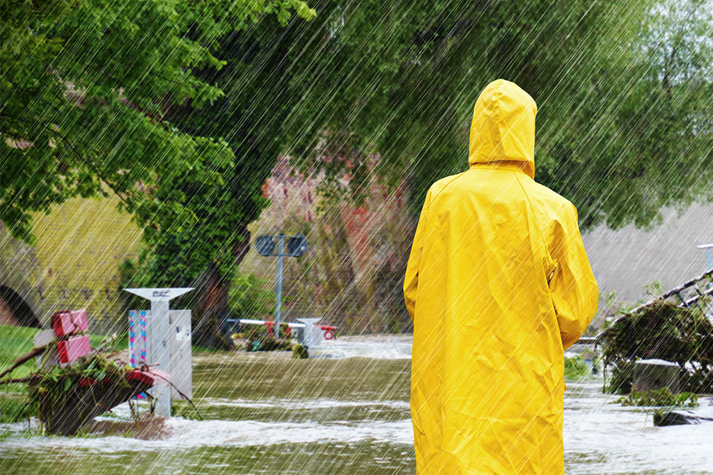 Como catástrofes naturais afetam a saúde mental