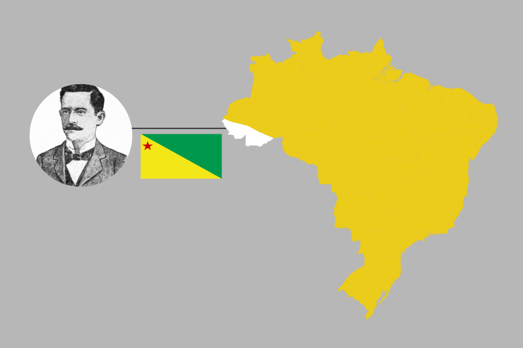 Quem inventou o Acre?
