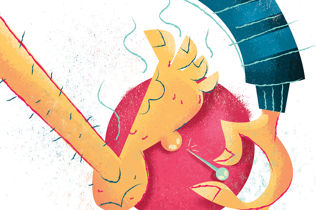 É melhor estourar ou conservar bolhas de queimadura na pele?