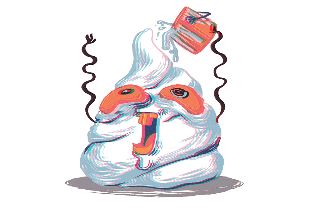 Cocô branco é normal?