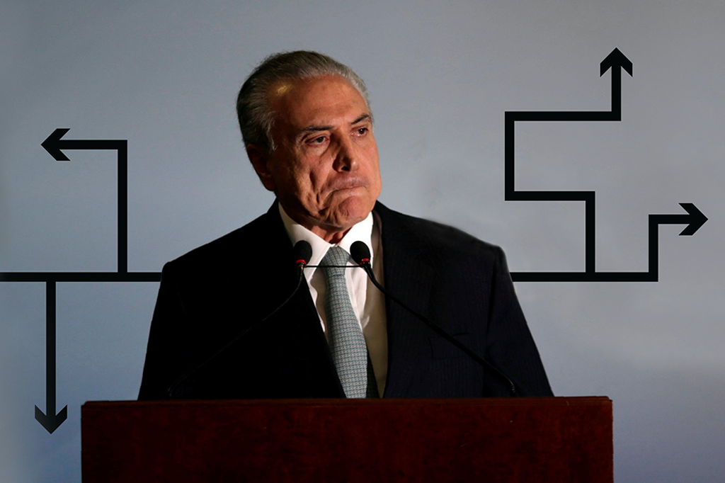 Os quatro Cavaleiros do Apocalipse Temer