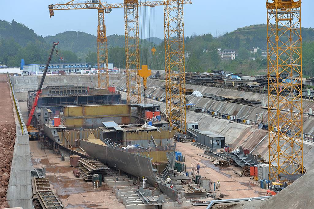 China está construindo uma réplica do Titanic – em tamanho real