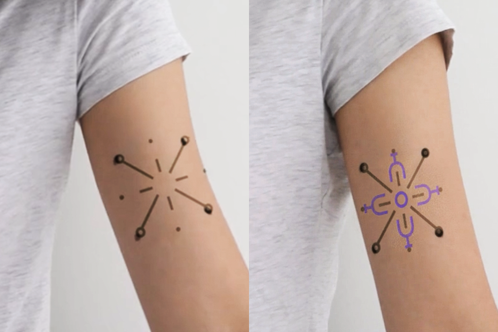 Tatuagem do MIT muda de cor quando nível de açúcar no sangue cai