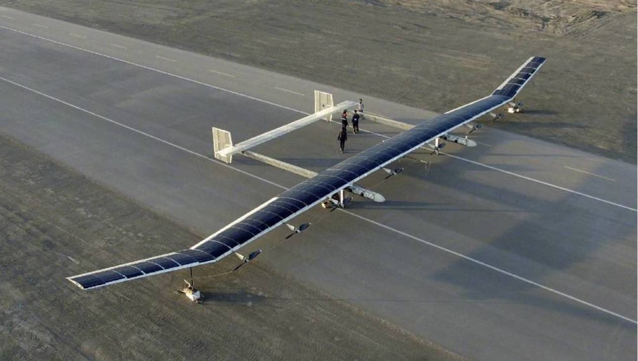 Novo drone é do tamanho de um Boeing e pode voar meses sem parar