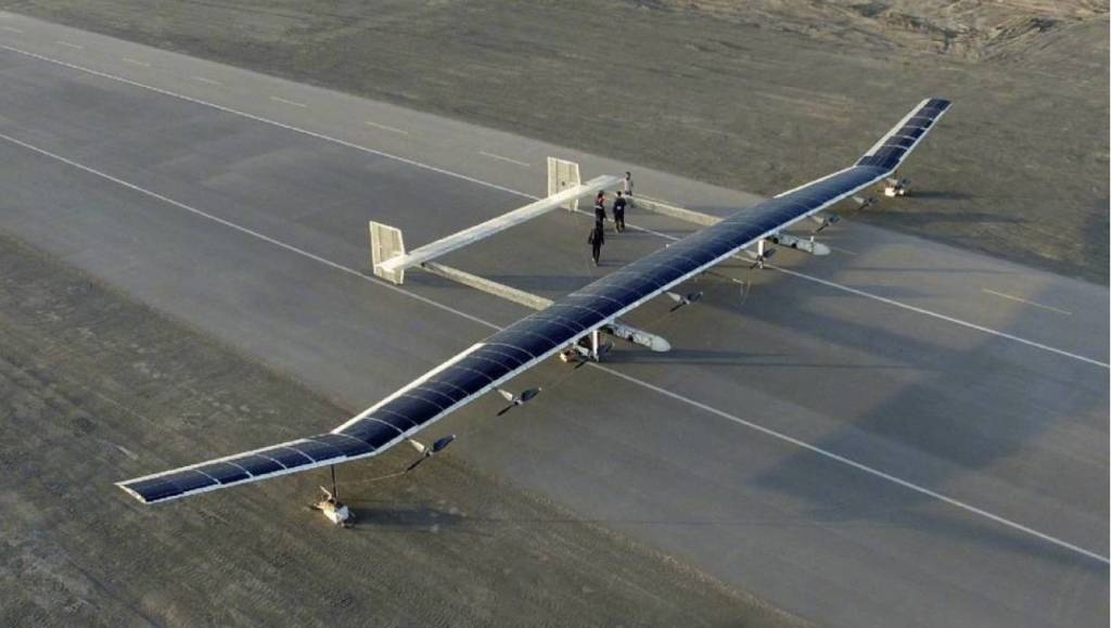 Novo drone é do tamanho de um Boeing e pode voar meses sem parar