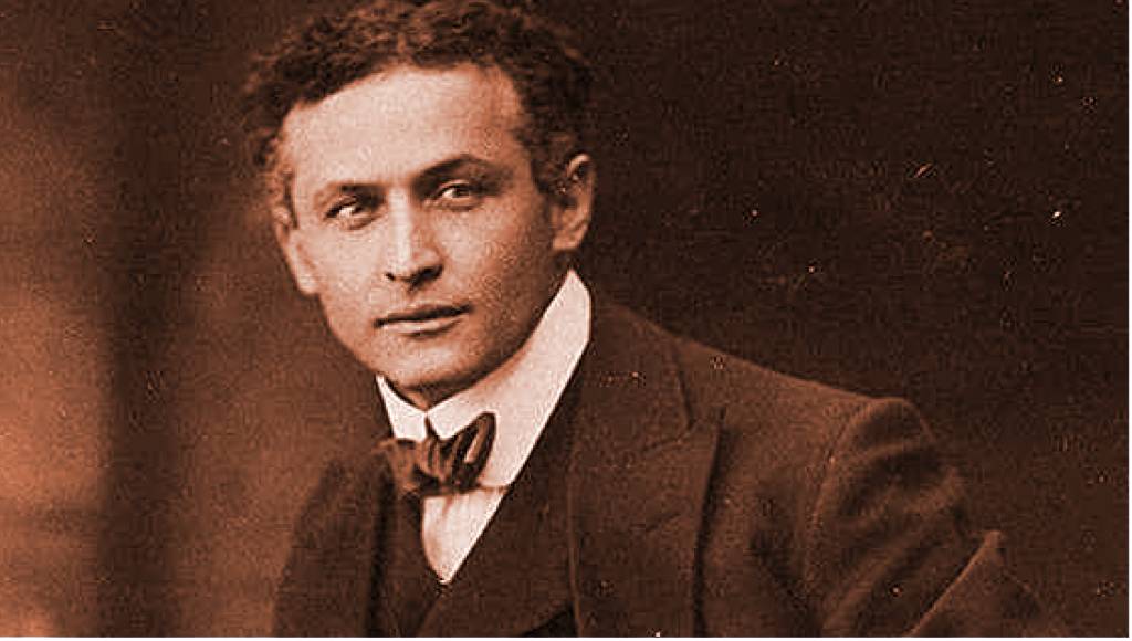 A história de Houdini, o mágico mais famoso do mundo