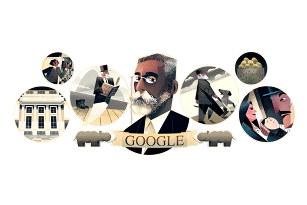 Doodle | Blog Por que Machado de Assis é o maior escritor brasileiro Doodle | Blog Por que Machado de Assis é o maior escritor brasileiro
