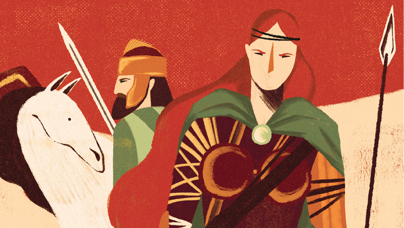 6 grandes guerreiras (quase) desconhecidas