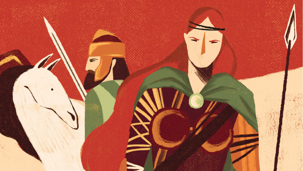 6 grandes guerreiras (quase) desconhecidas