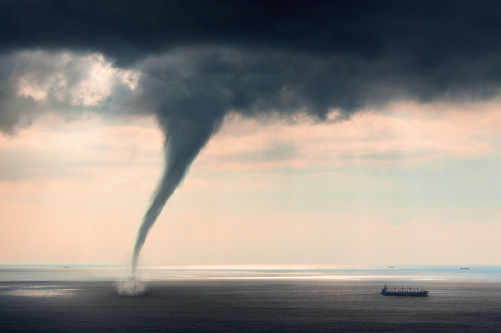 Qual a diferença entre tufão, tornado, furacão e ciclone?