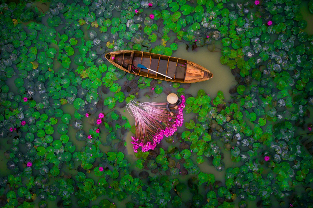 Estas são as melhores fotos tiradas por drones em 2017