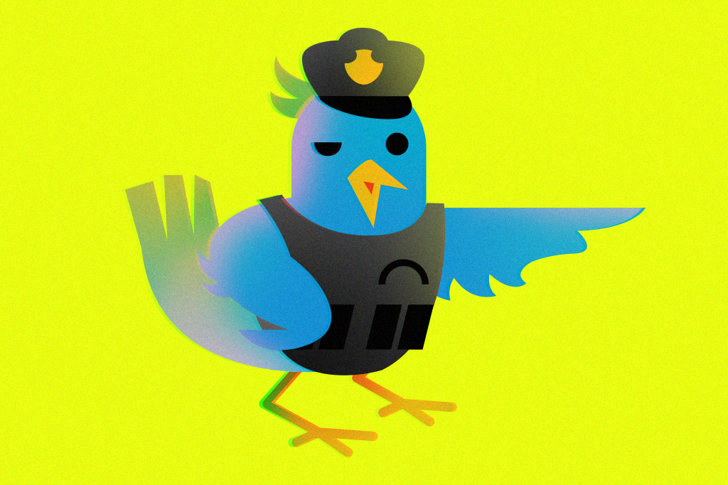 O Twitter é melhor que a polícia em descobrir tumultos