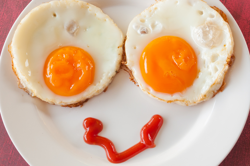 Como fritar o ovo perfeito