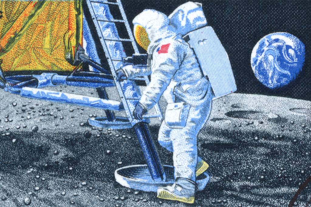 7 bizarras histórias dos homens que pisaram na Lua