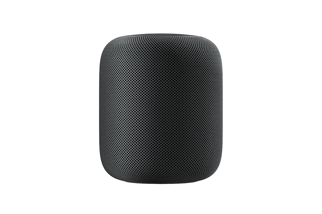 A caixa de som da apple