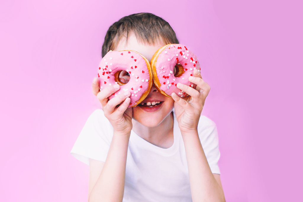 Crianças engordam mais durante as férias
