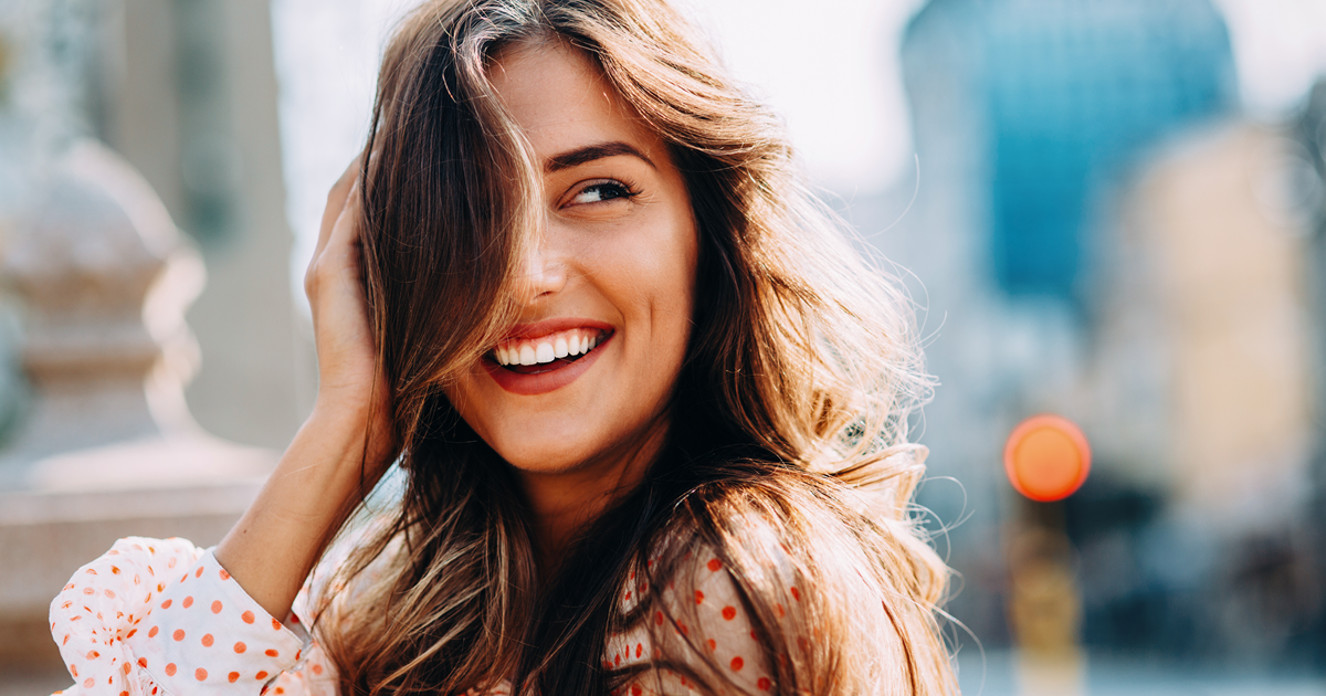 Clareamento dental Sensodyne