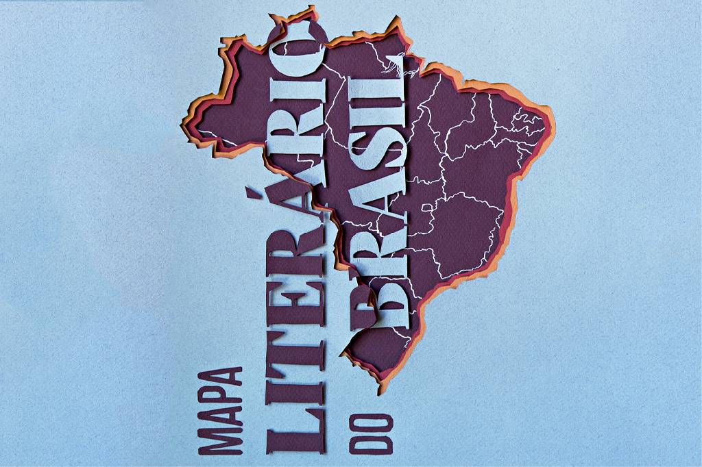 Mapa literário do Brasil