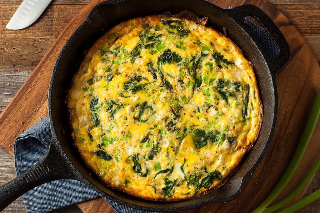 Quem inventou a omelete?
