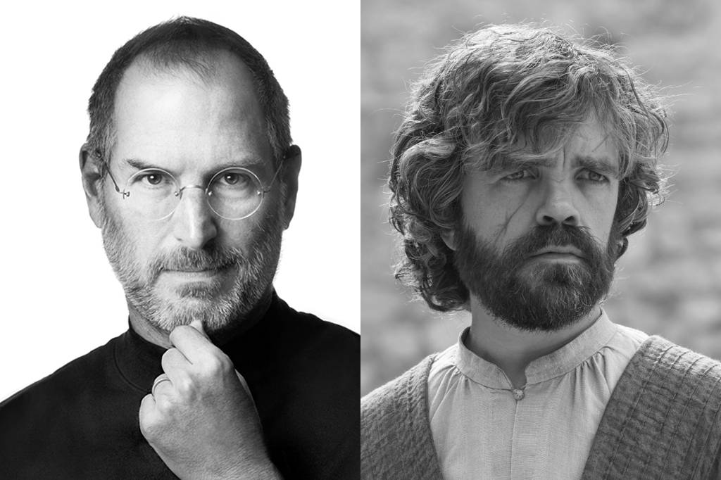 Quem disse isso: Tyrion Lannister ou Steve Jobs?