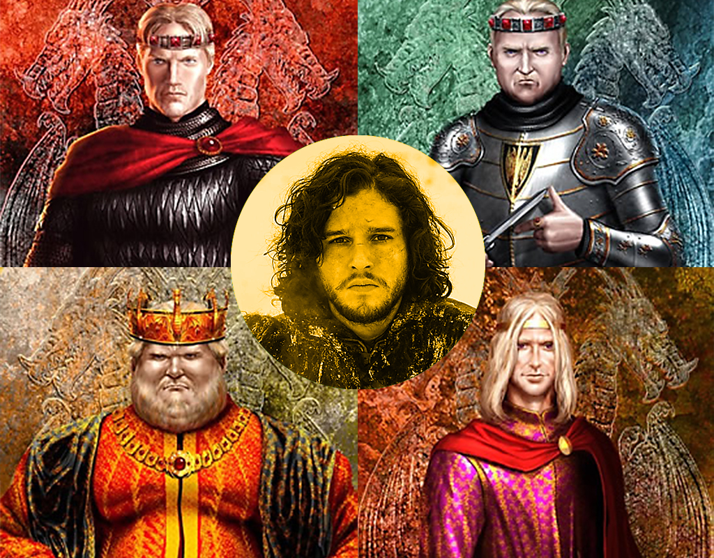 Quem são os 12 Aegons Targaryen de Game of Thrones?