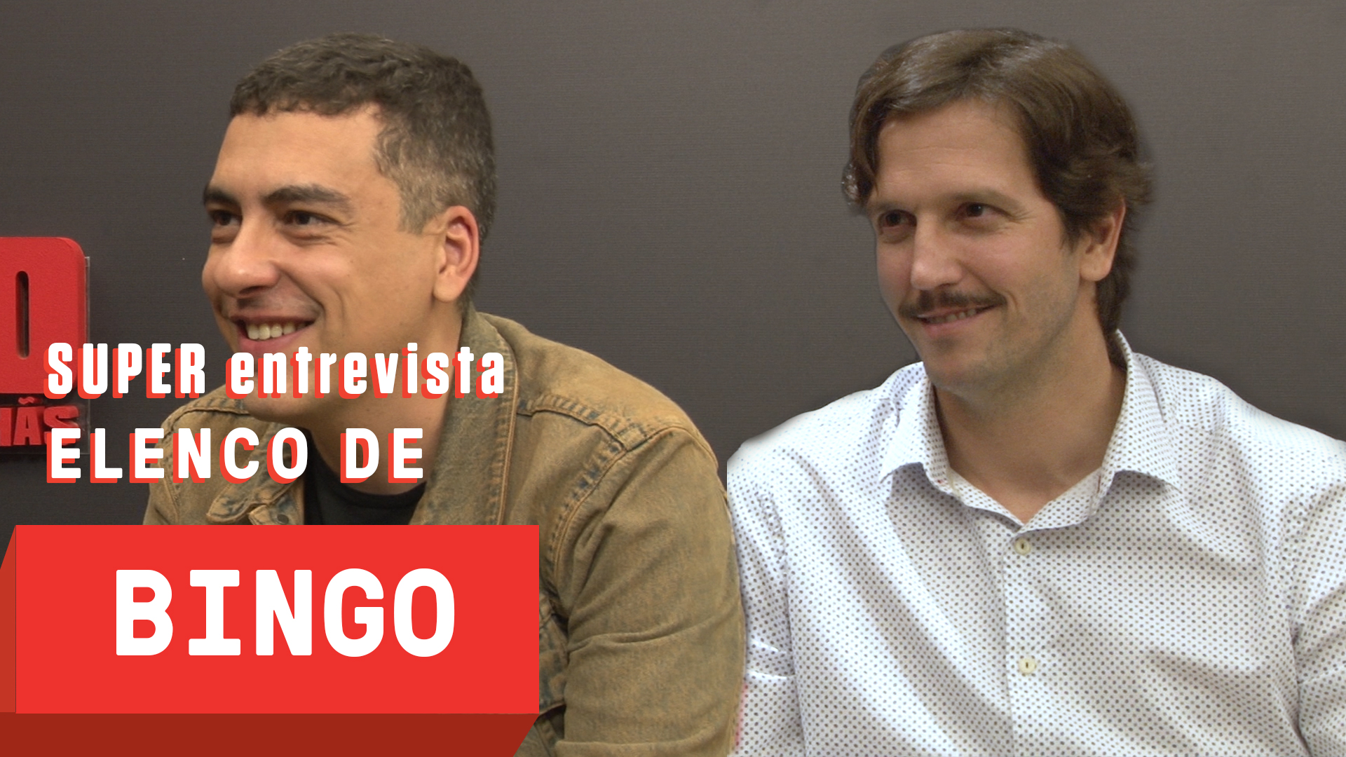 SUPER entrevista: elenco de “Bingo – O Rei das Manhãs”