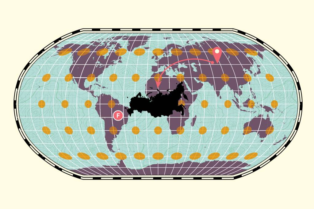 As várias faces da Terra: Robinson